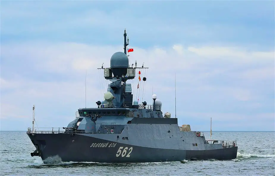 Russian Navy Tests Weapon Systems Of Project Vasily Bykov Buyan M Class Corvette Russian Navy Tests Weapon Systems Of Project Vasily Bykov Buyan M Class Corvette