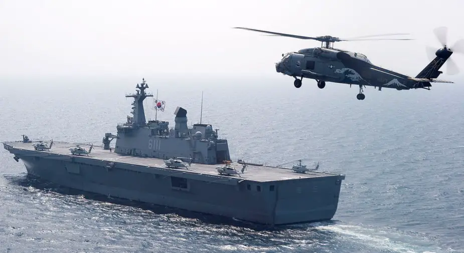 South Korea Navy recent F 35B order confirms plans to get new light aircraft carrier 925 003