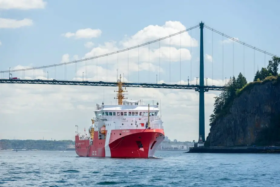 Third Offshore Fisheries Science Vessel built by Seaspan Shipyards begins sea trials 925 002