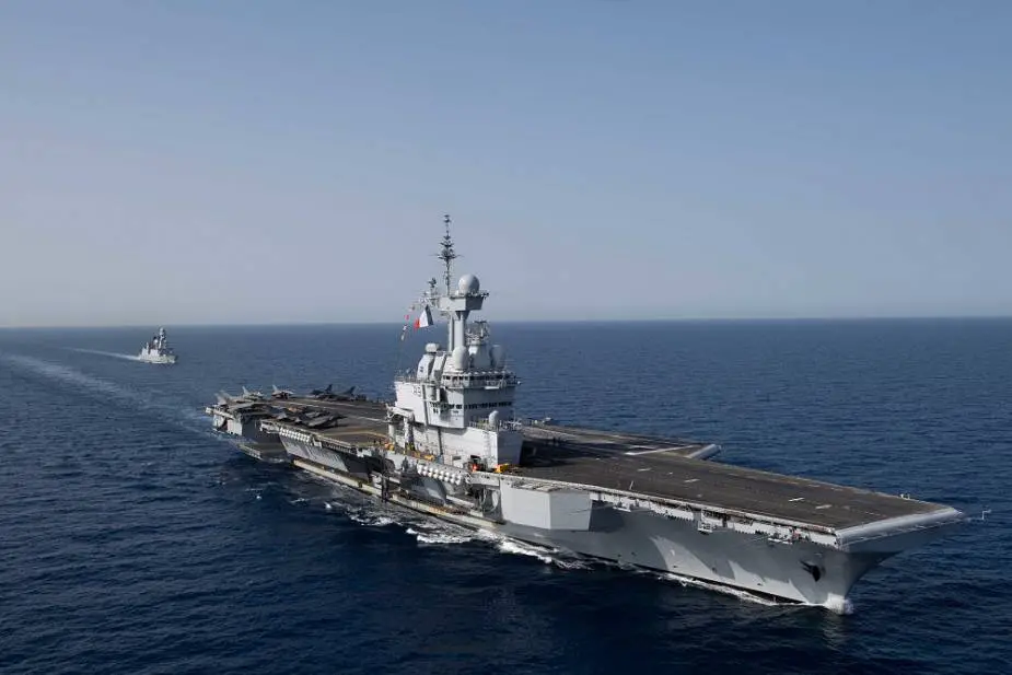 France announces the launch of studies for new nuclear-powered aircraft carrier