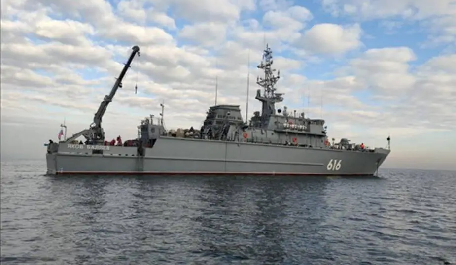 Russian Vyborg Shipyard laid the Purga ice class coastguard ship of project 23550 925 001