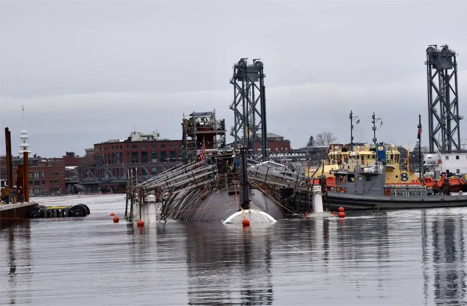 Russian Vyborg Shipyard laid the Purga ice class coastguard ship of project 23550 925 001