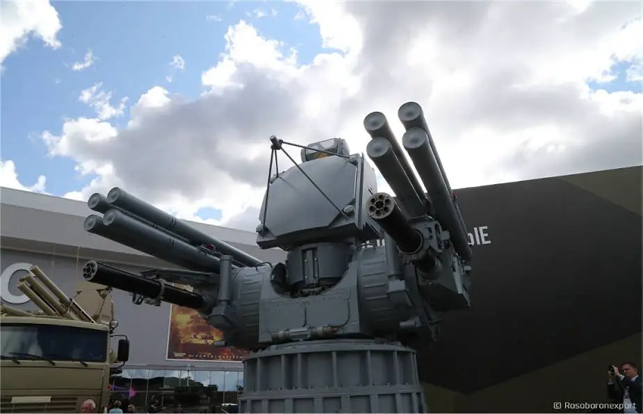 Analysis 3/5: Review Pantsir-M Russian-made medium-range naval air