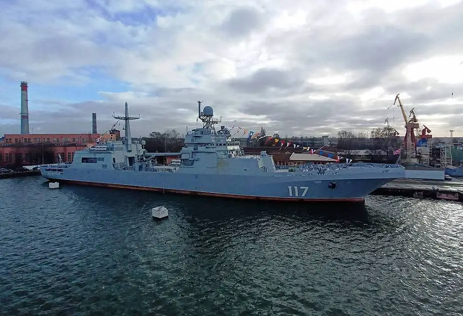 Russian Vyborg Shipyard laid the Purga ice class coastguard ship of project 23550 925 001