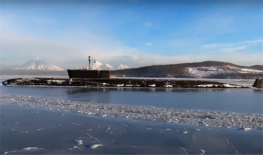 Russian Navy launches four Bulava ballistic missiles from Borei class submarine Vladimir Monomakh 925 002