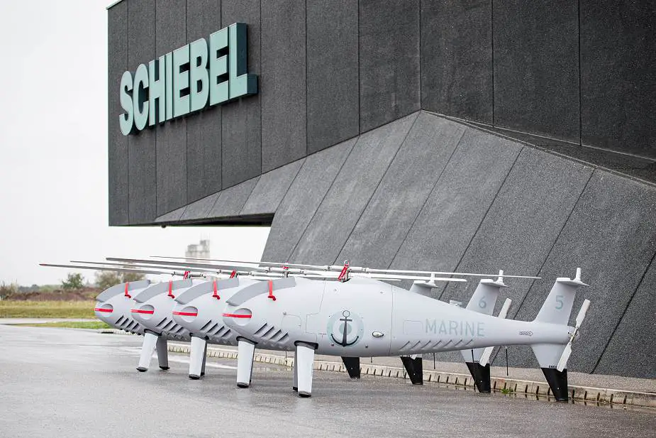 Schiebel to deliver 4 Camcopter S 100 UAVs to French Navy via Naval Group 925 002