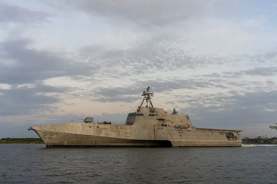 Austal USA has delivered its 11th Littoral Combat Ship LCS to the U.S. Navy 925 001