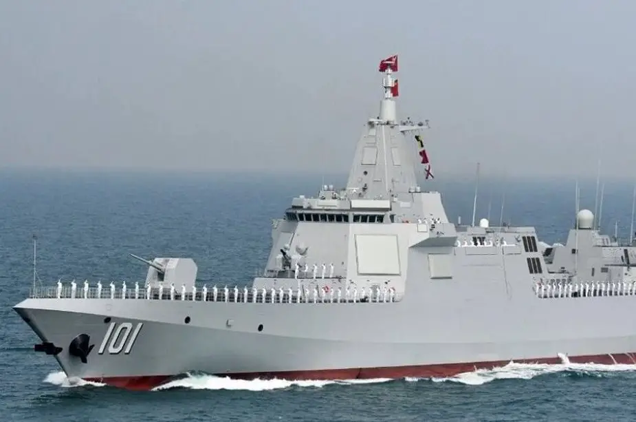 Chinas Type 055 warship larger more powerful than expected 925 001