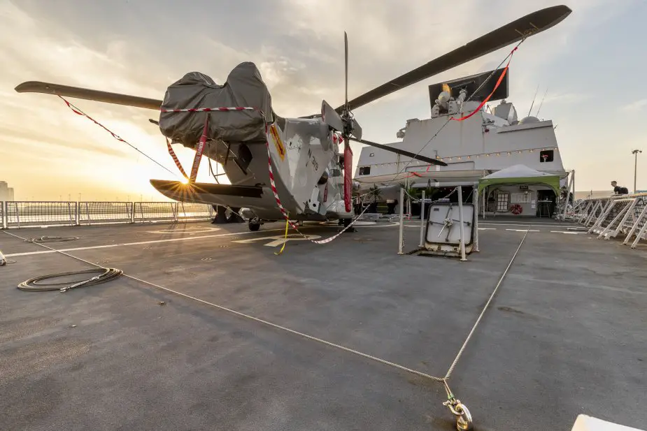 Dutch Navy patrols the Strait of Hormuz for European security mission 925 001