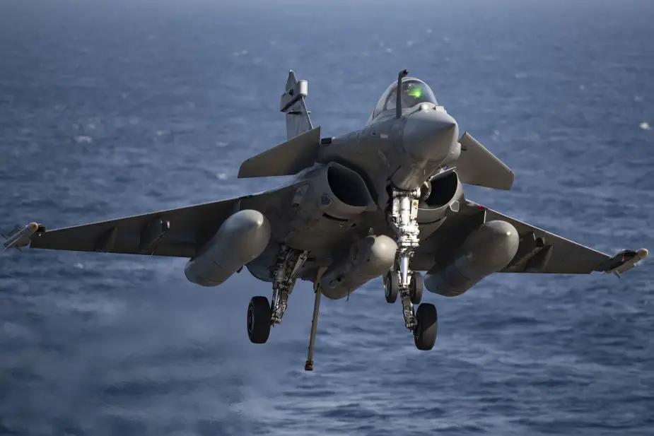 French Navy New Rafale M F3 R Conducts First Operational Missions 925 001