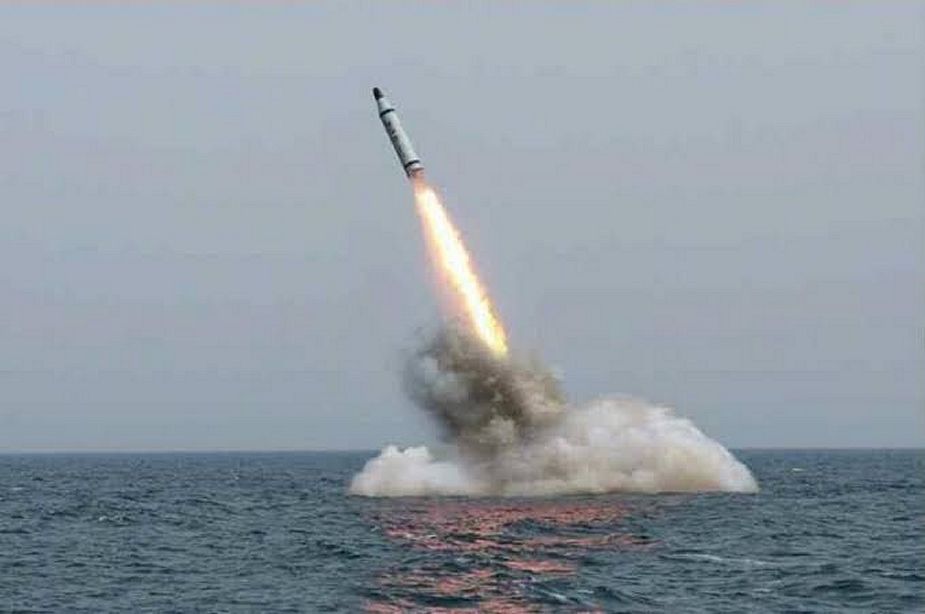 India continues to develop new K 5 submarine launched ballistic missile SLBM 925 001