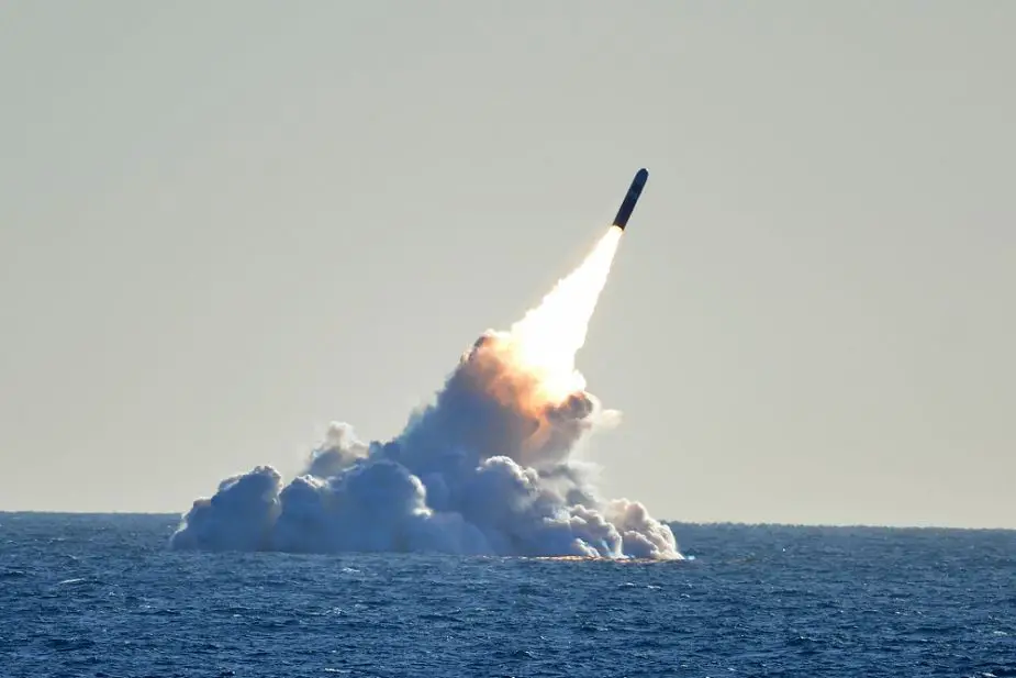 Lockheed Martin Space was awarded a contract to produce Trident II D5 naval ballistic missile 925 001