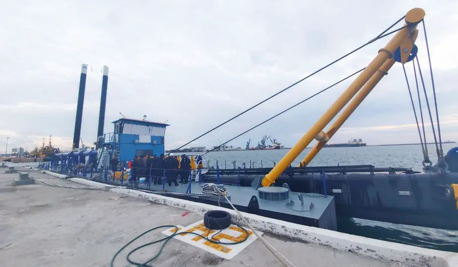 Mexican Navy new Damen dredgers enters service