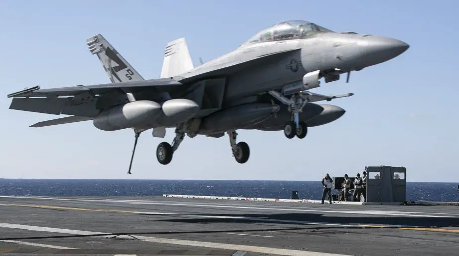 USS Gerald R Ford CVN 78 completed Aircraft Compatibility Testing