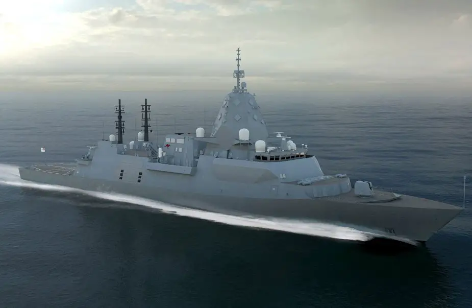 Australia Surface Combatant ASC Program 925 001