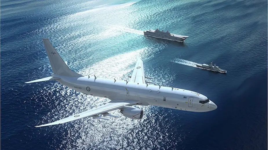 Boeing awarded support contract for Australian P 8A Poseidons