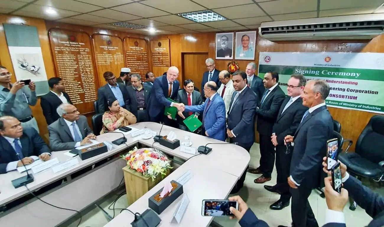 DAMEN signs MOU for development of Bangladesh shipbuilding initiative 925 001