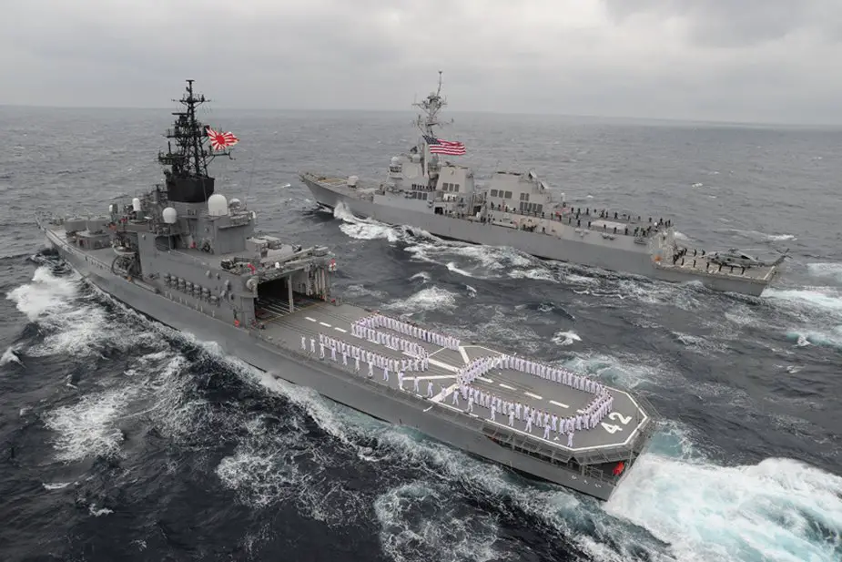 Japan to deploy destroyer and aircraft to Middle East 925 001