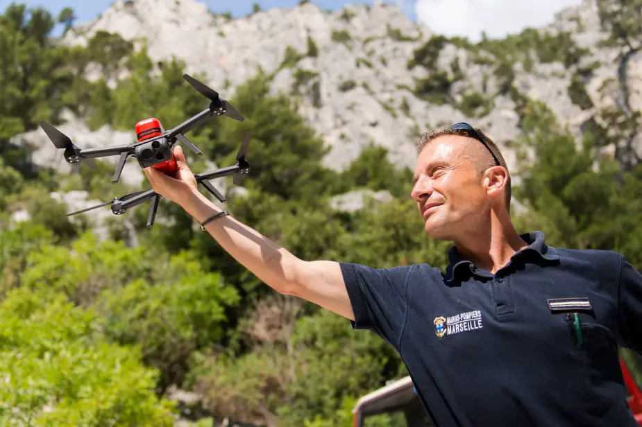 Marseilles Navy Firefighters Battalion acquires Novadem NX70 micro UAVs 925 001