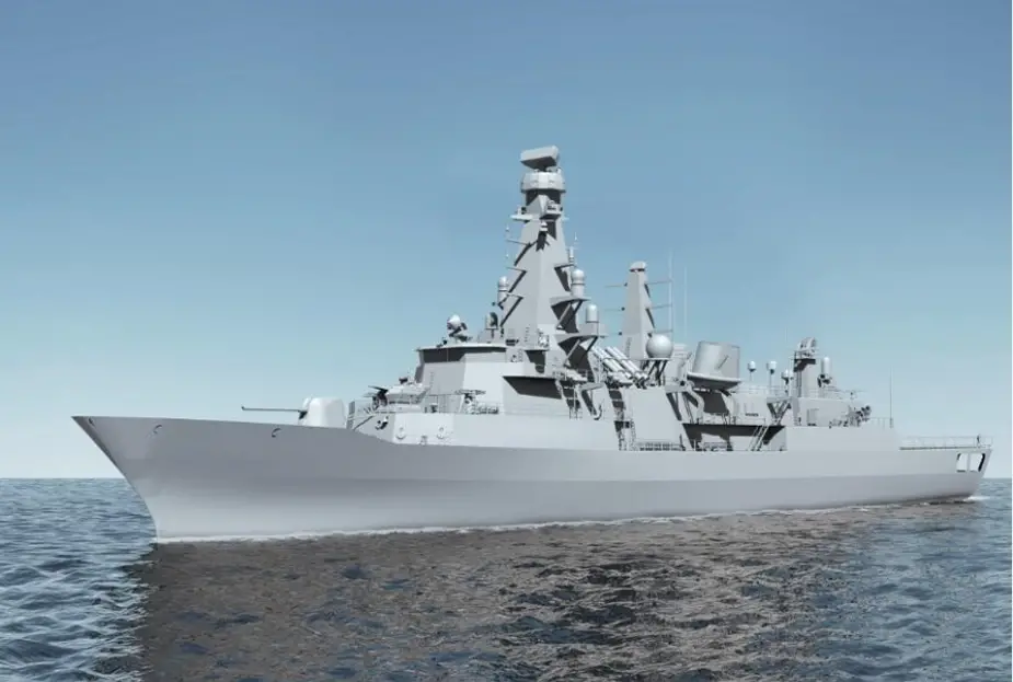Mid Life modernization for Turkish Navys MEKO 200 frigate 925 001