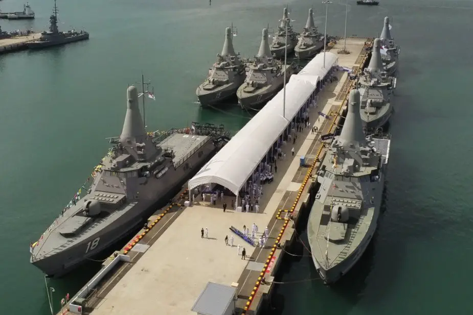 Singapore Navy Commissions Final Three Littoral Mission Vessels 925 001