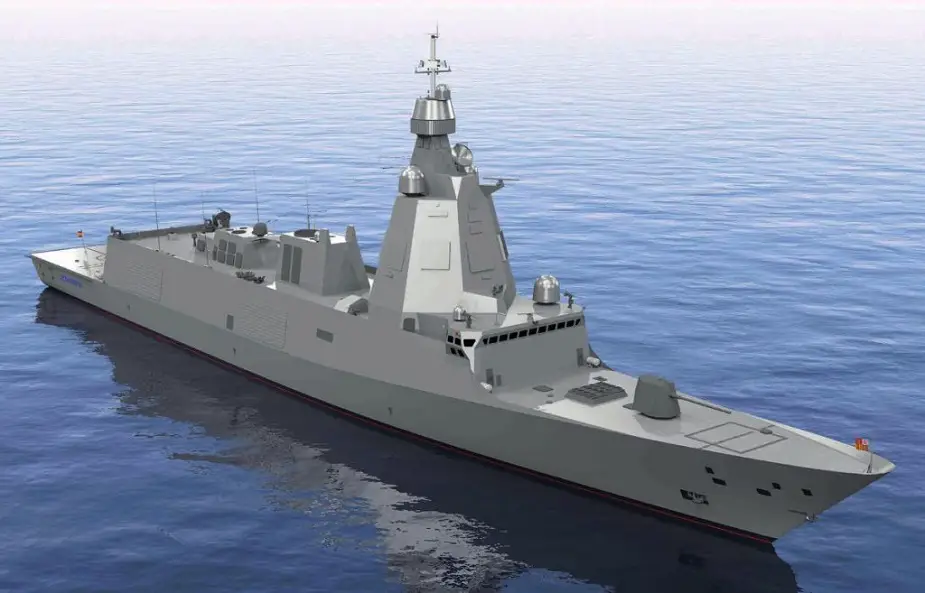 Thales integrated sonar suite selected for Spanish Navys new multi mission frigates