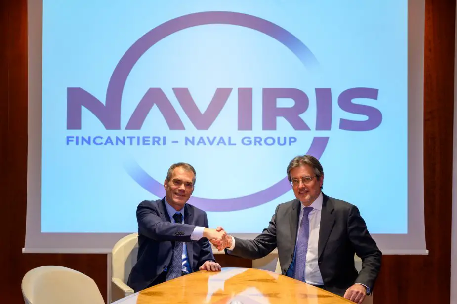The Joint Venture Naviris between Fincantieri and Naval Group is now fully operational 925 001