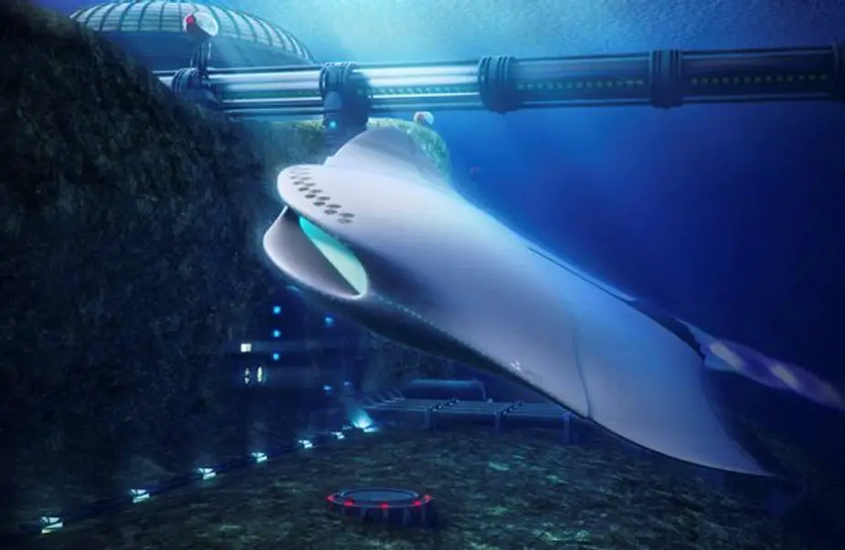 UK Royal Navy unveils futuristic ray shaped submarine concept 925 001