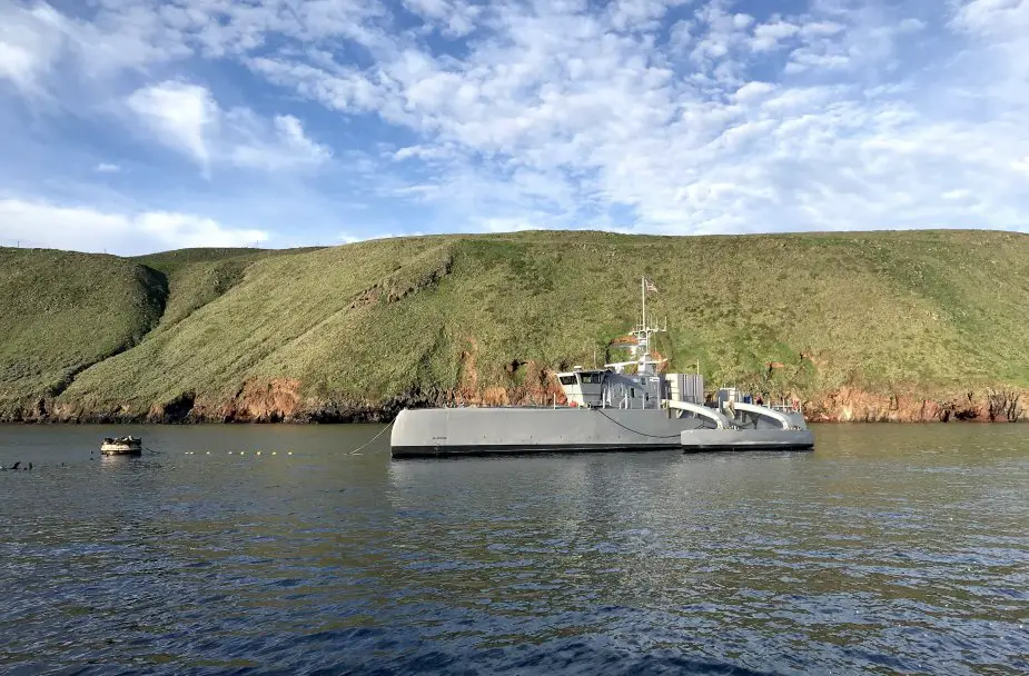 US Navy Sea Hunter USV Will Operate With Carrier Strike Group 925 001