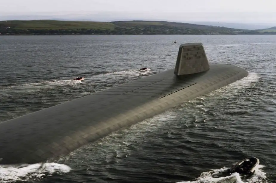 BAE Systems reaches a new milestone in the construction of Dreadnought Submarine.