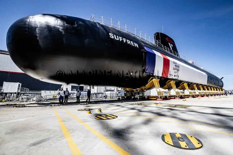 French Navy future nuclear attack submarine SNA Suffren begins trials in Toulon 925 001
