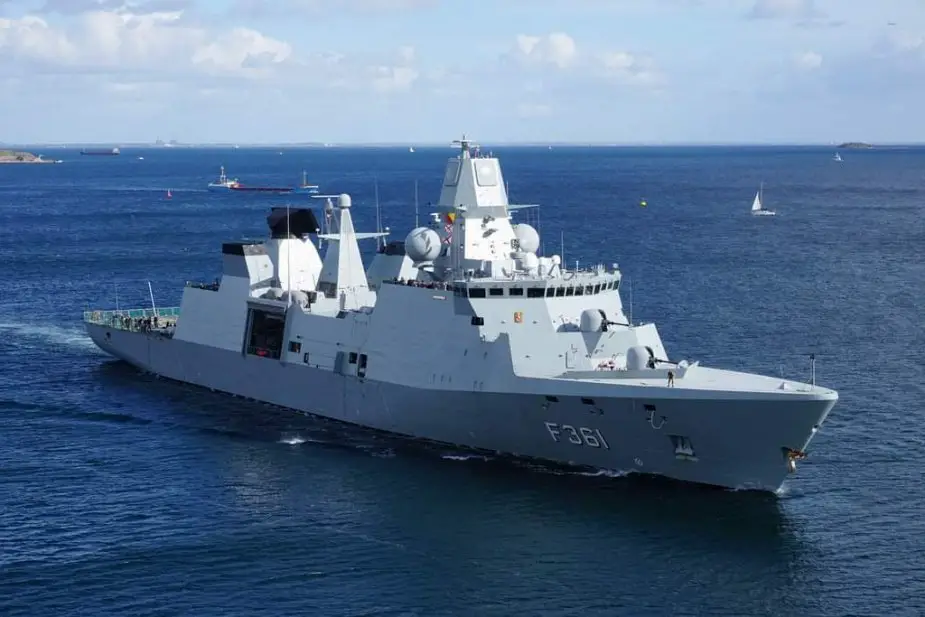 Indonesia signs preamble contract for construction of two Iver Huitfedlt class frigates 925 001