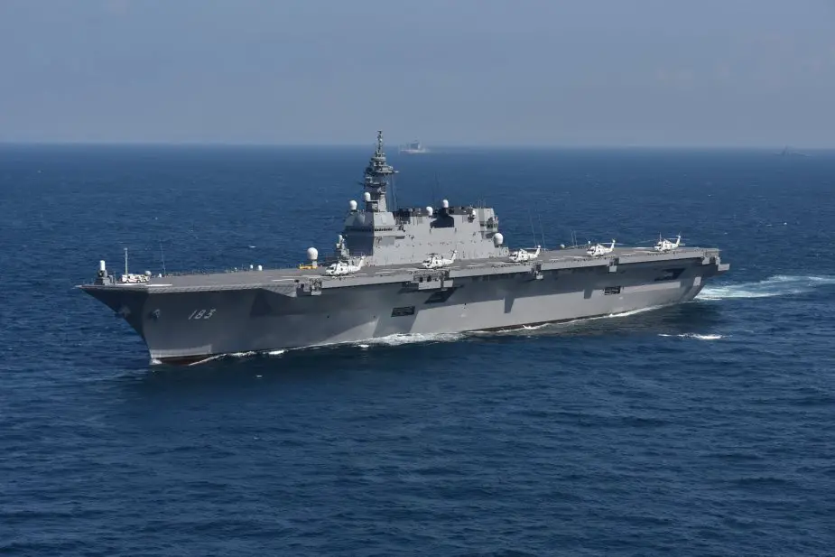 Japan confirms that F 35B jets will operate from Izumo class helicopter destroyer 925 002