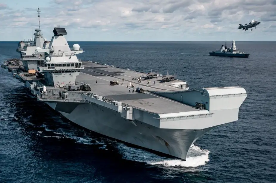 Royal Navy Hms Queen Elizabeth To Be Deployed To South China Sea For Military Drills