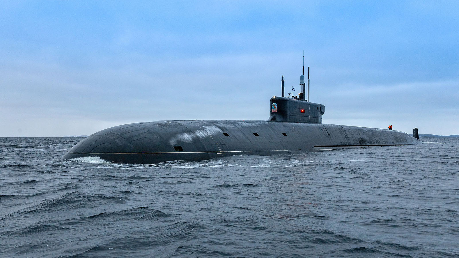 Russian shipyard floats out first serial Borei A class nuclear powered submarine 925 001