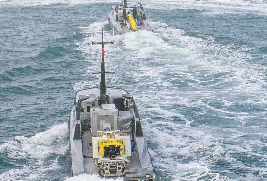 Thales conducts first operational demonstration of naval systems of Maritime Mine Counter Measures program 925 001