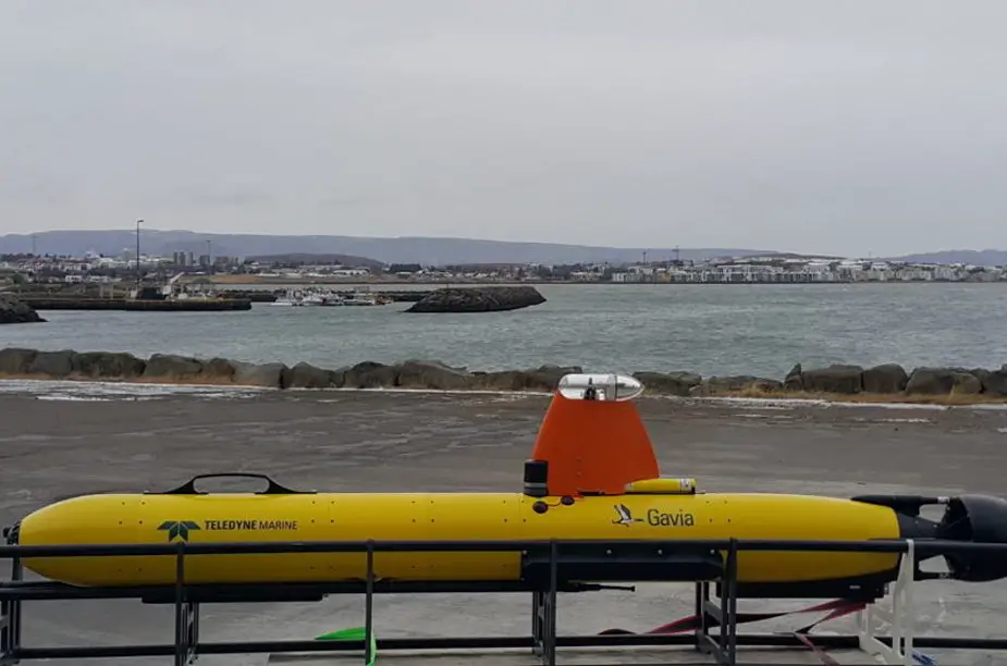 The Polish Ministry of Defence Procures Two Additional Gavia AUVs 925 001