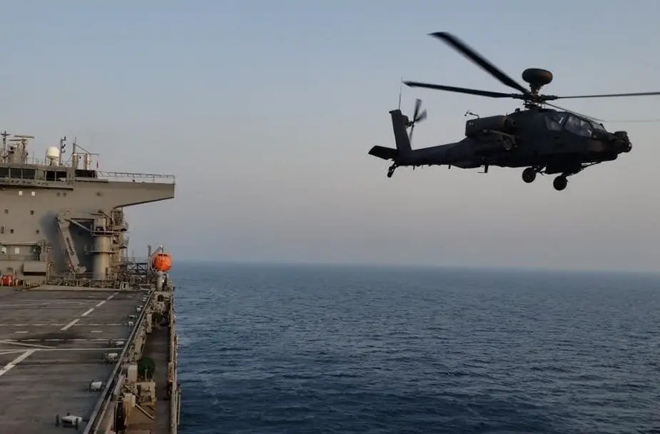 UAE and US Naval Forces Conduct Combined Joint Operations in Arabian Gulf 925 001