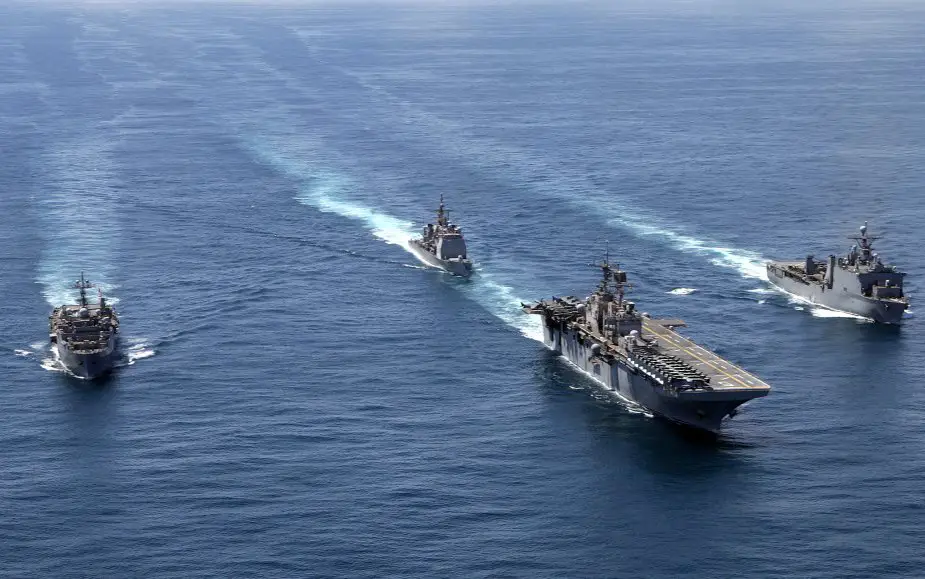 Bataan Amphibious Ready Group conducts maritime training exercise with