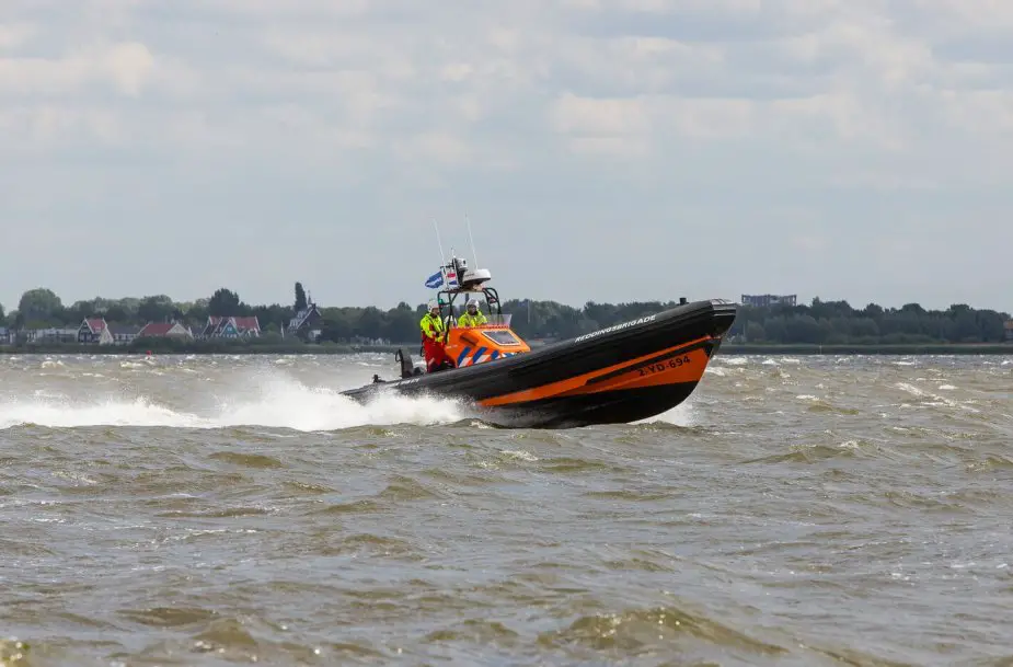 Damen Delivers Custom RHIB To Dutch Naarden Lifeboat Brigade 925 001