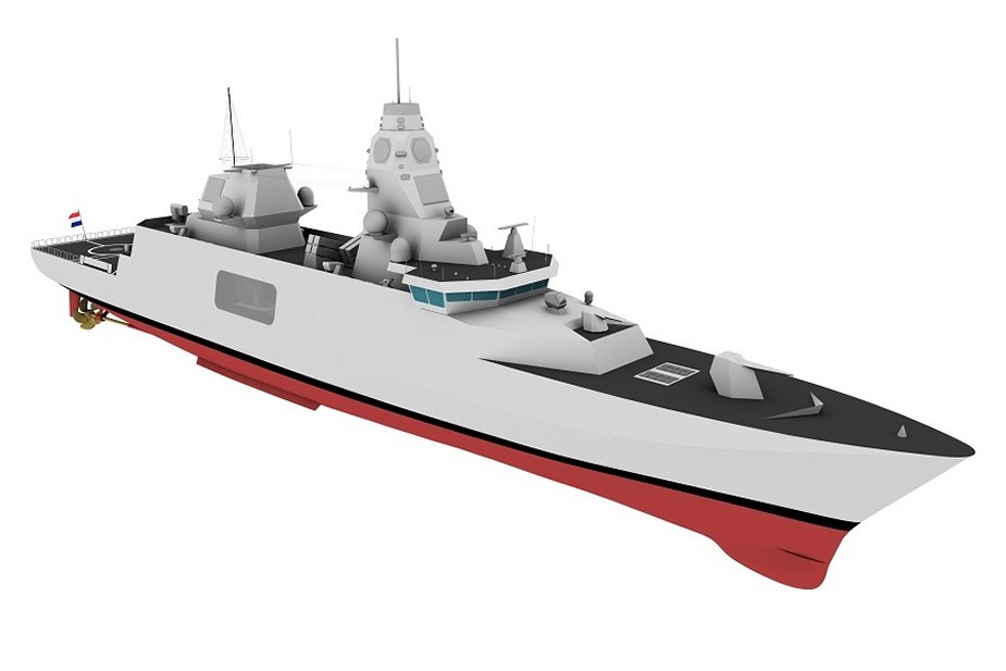 End of research on new Belgian and Dutch frigates