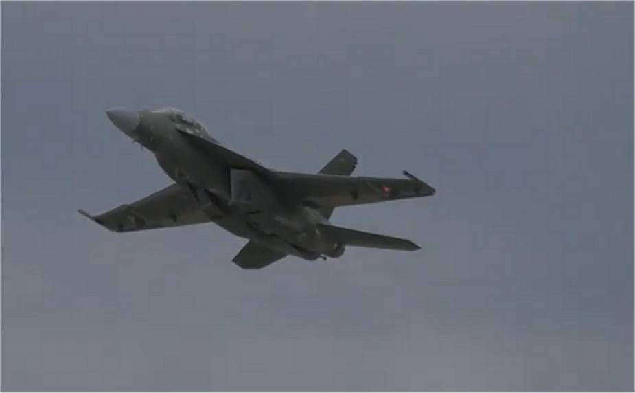 First Flying Test Of Boeing F A 18 Super Hornet Block Iii Fighter Aircraft