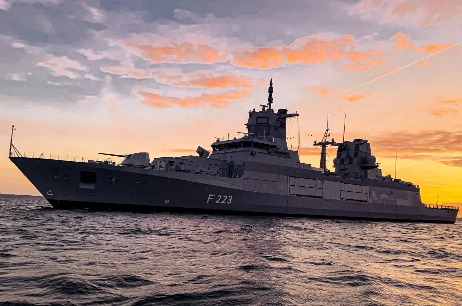 German Navy Commissions Its Second F125 Baden Württemberg Class Frigate 925 001