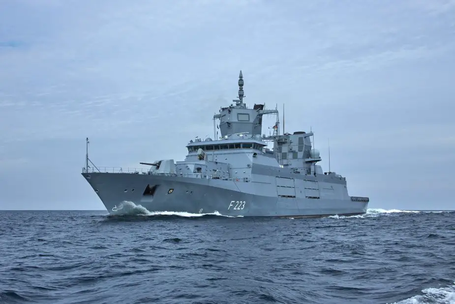 German Navy Commissions Its Second F125 Baden Württemberg Class Frigate 925 002