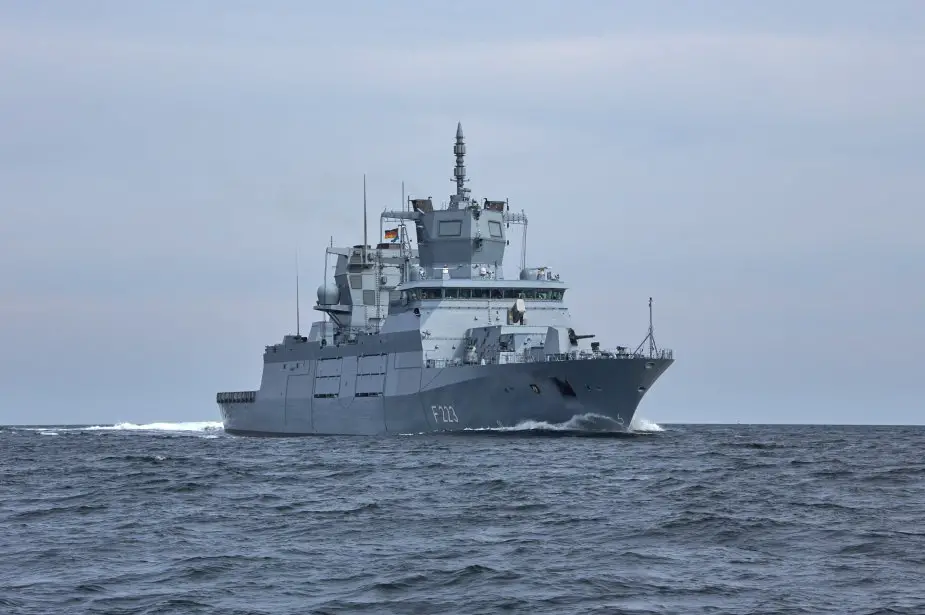 German Navy Commissions Its Second F125 Baden Württemberg Class Frigate 925 003