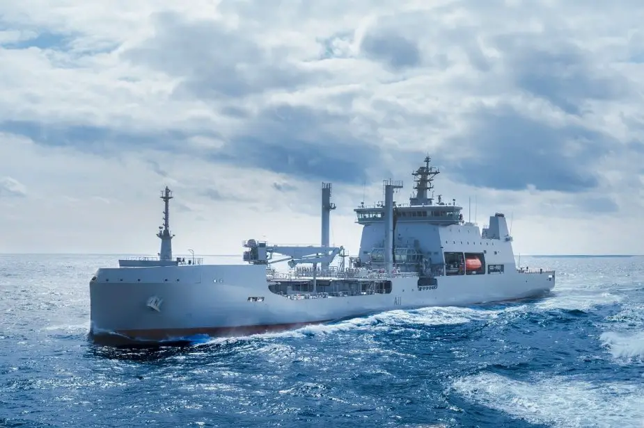 Hhi Delivers Royal New Zealand Navy S Largest Ever Vessel Hmnzs
