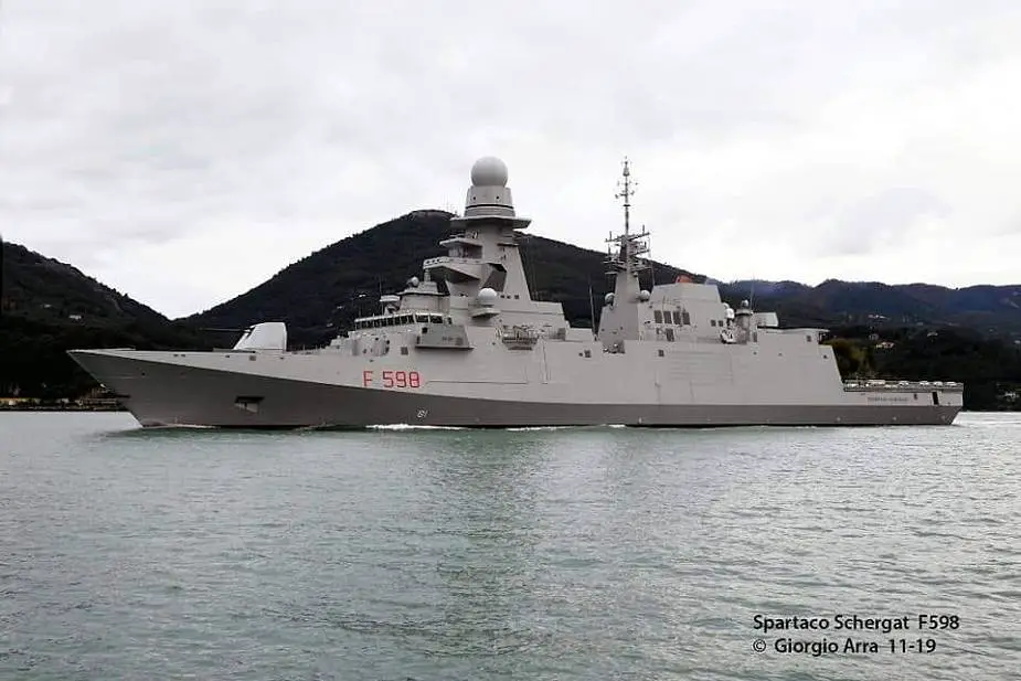 Italy approves the sale of two Fincantieri FREMM frigates for Egyptian Navy 925 001