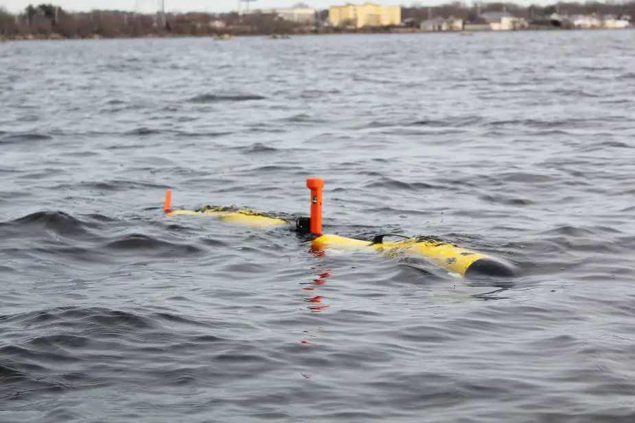 L3Harris Technologies unveils its new man portable Iver4 580 UUV Unmanned Undersea Vehicle 925 001