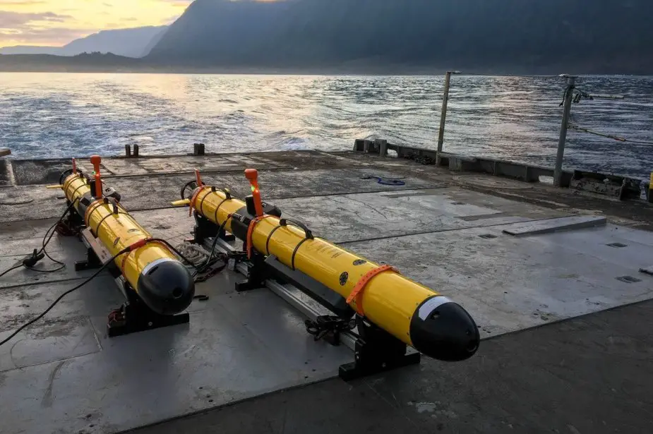L3Harris technologies unveils new IVER4 580 unmanned undersea vehicle 925 001