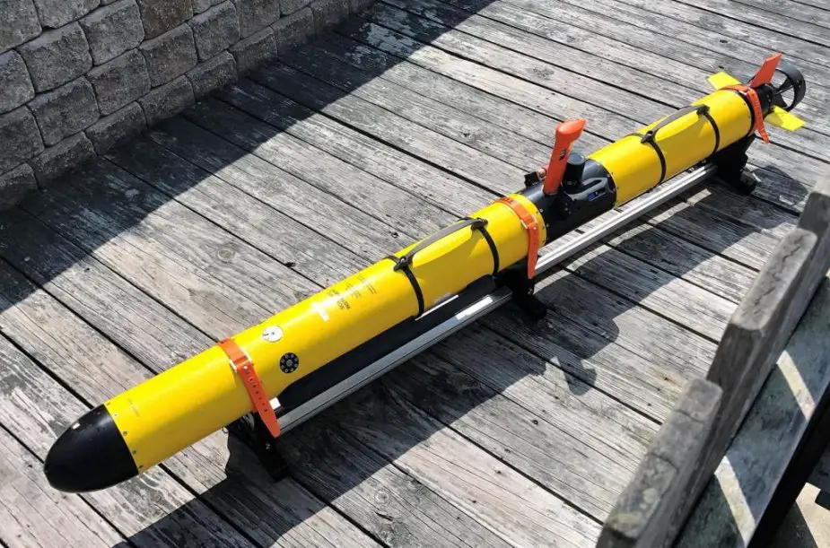L3Harris technologies unveils new IVER4 580 unmanned undersea vehicle 925 002